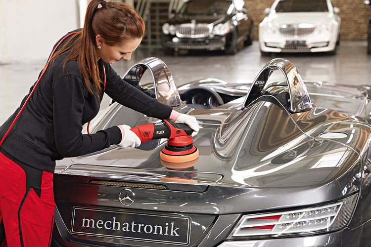 Use the Lake Country 6.5 inch Thin Pro Pads for the best paint polishing system.