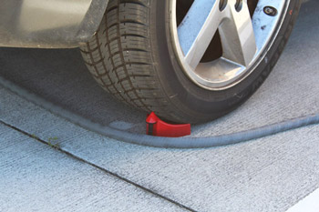 Using specilized rollers, Speed Master Detail Guardz protects against unnecessary friction on your hose!
