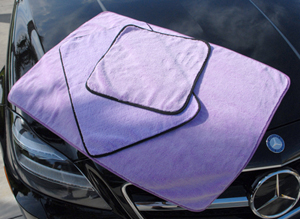 Pamper your vehicle's delicate finish with all three sizes of the Super Plush!