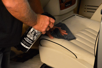 BLACKFIRE Interior Protectant can be used on all interior surfaces!