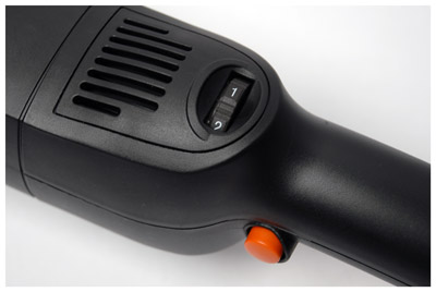 The Rupes LHR 15ES Big Foot Random Orbital Polisher features a variable speed trigger lock